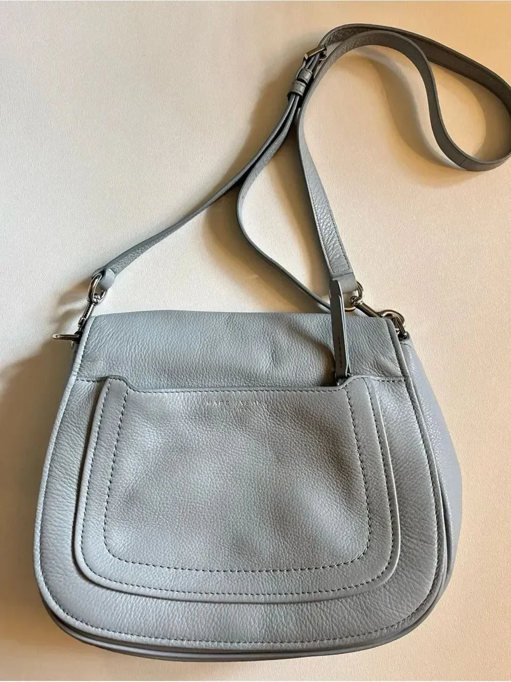 Marc Jacobs  Leather Empire City Crossbody Bag ~ Excellent